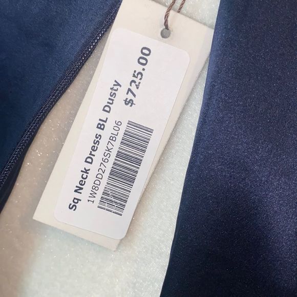 Allegra Hicks Blue Silk Dress - Picture 7 of 11